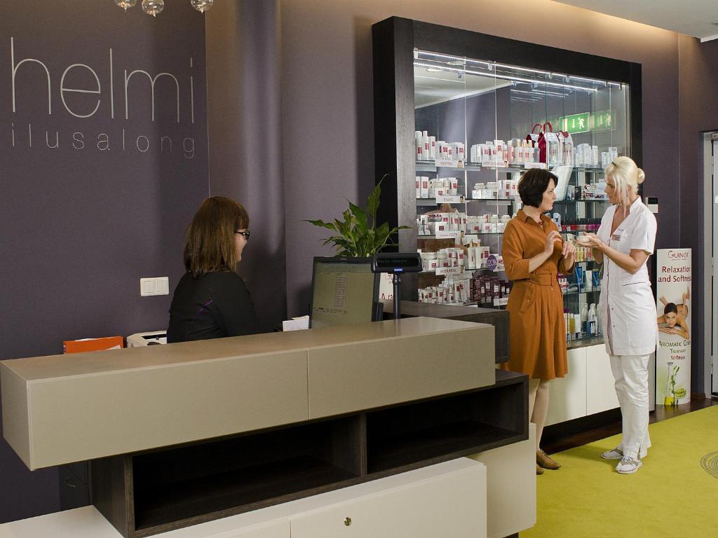 特维西Spa酒店 派尔努 外观 照片